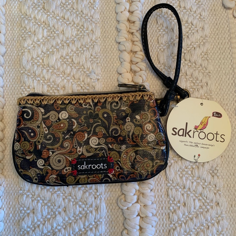 Sakroots Artist Circle Wristlet